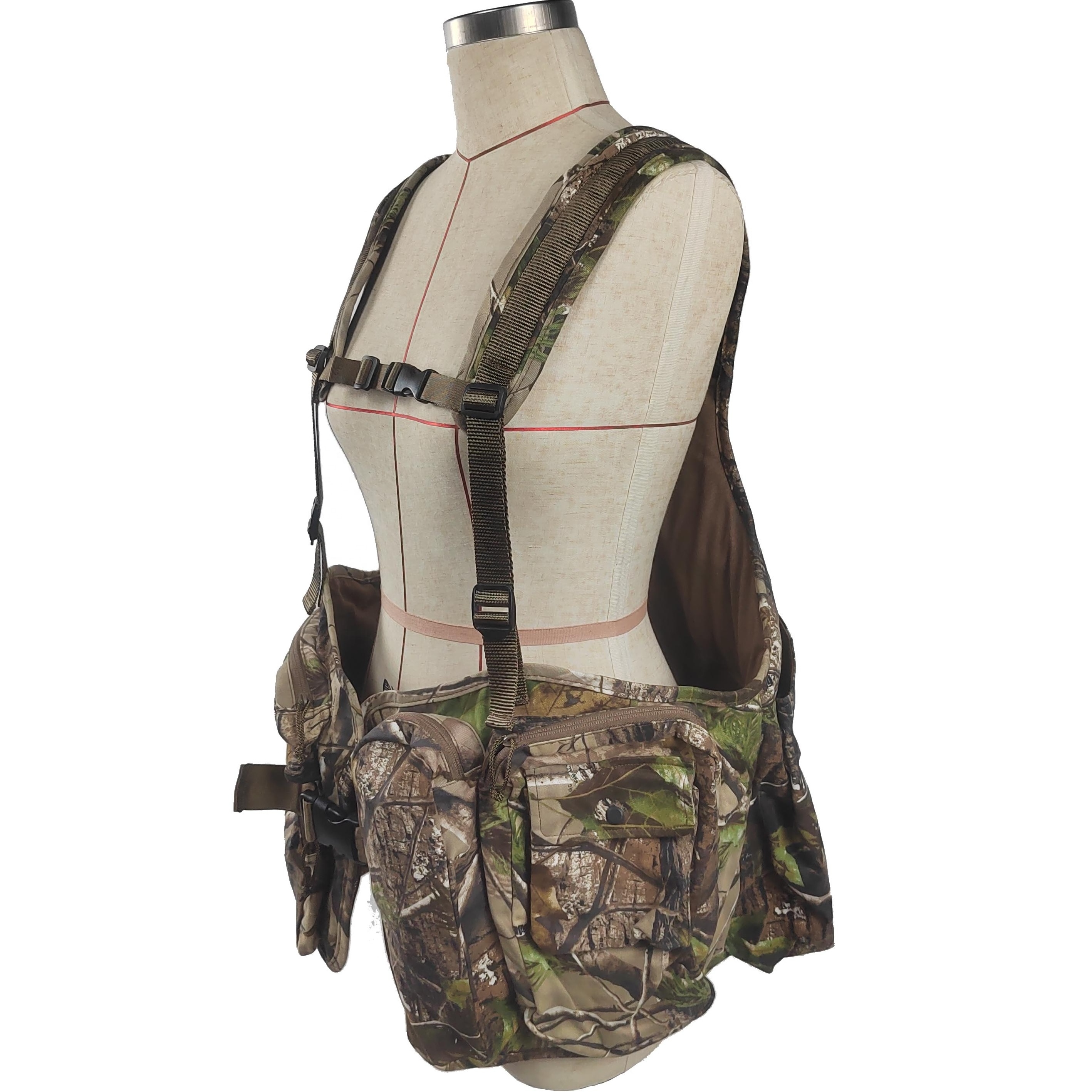 Multifunctional Hunting Camouflage Clothing Suit Vest