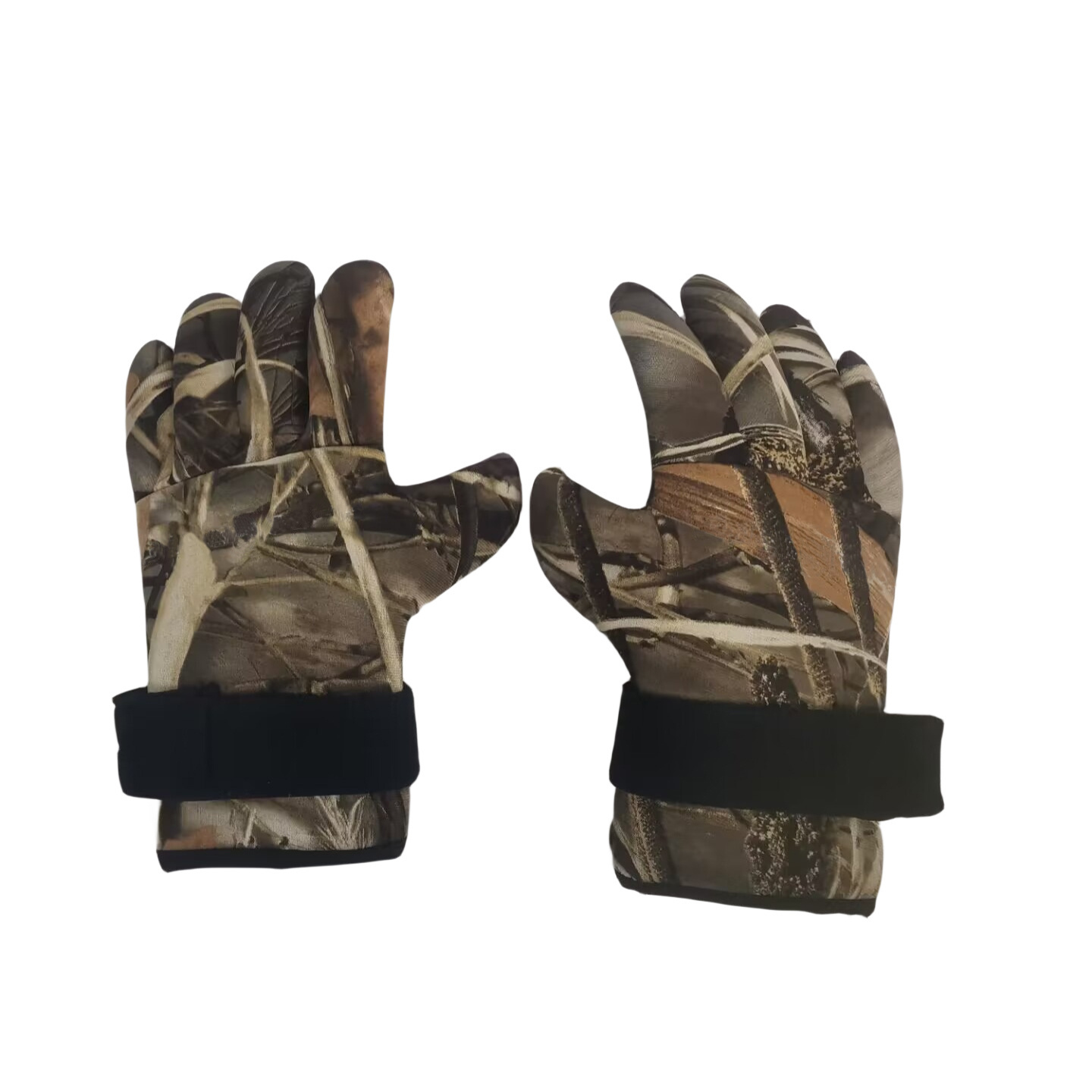 Hunting products winter hunting shooting waterproof camouflage gloves