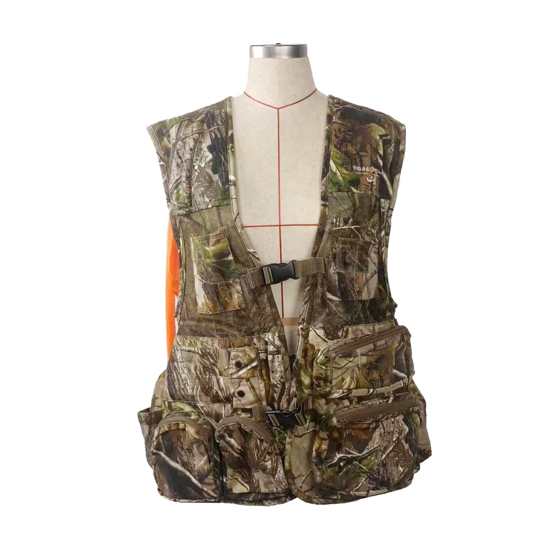 Multifunctional Hunting Camouflage Clothing Suit Vest