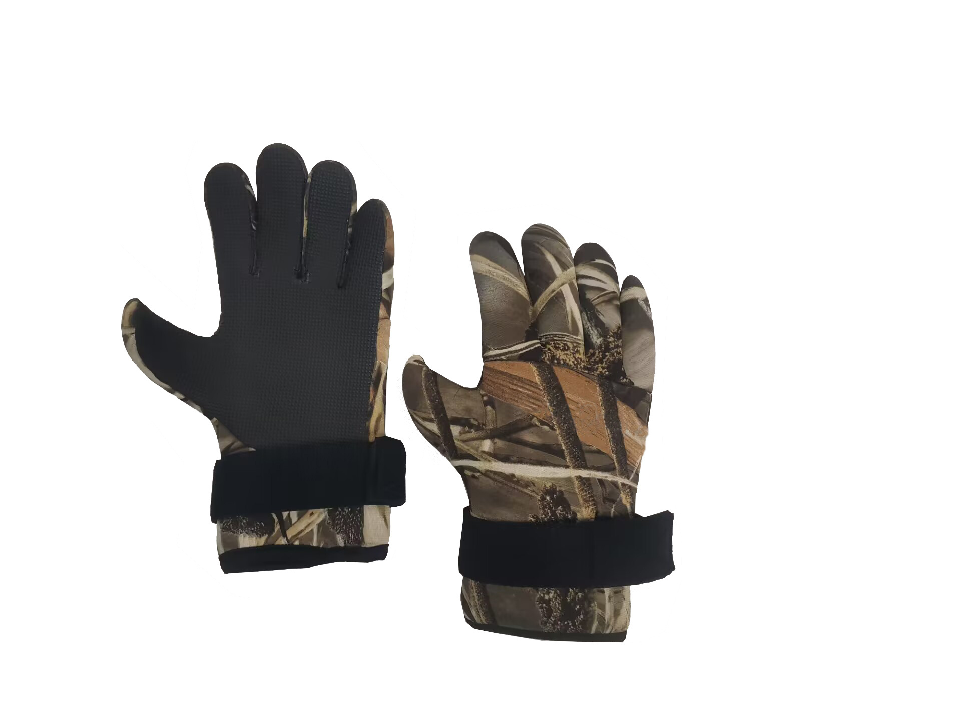 Hunting products winter hunting shooting waterproof camouflage gloves