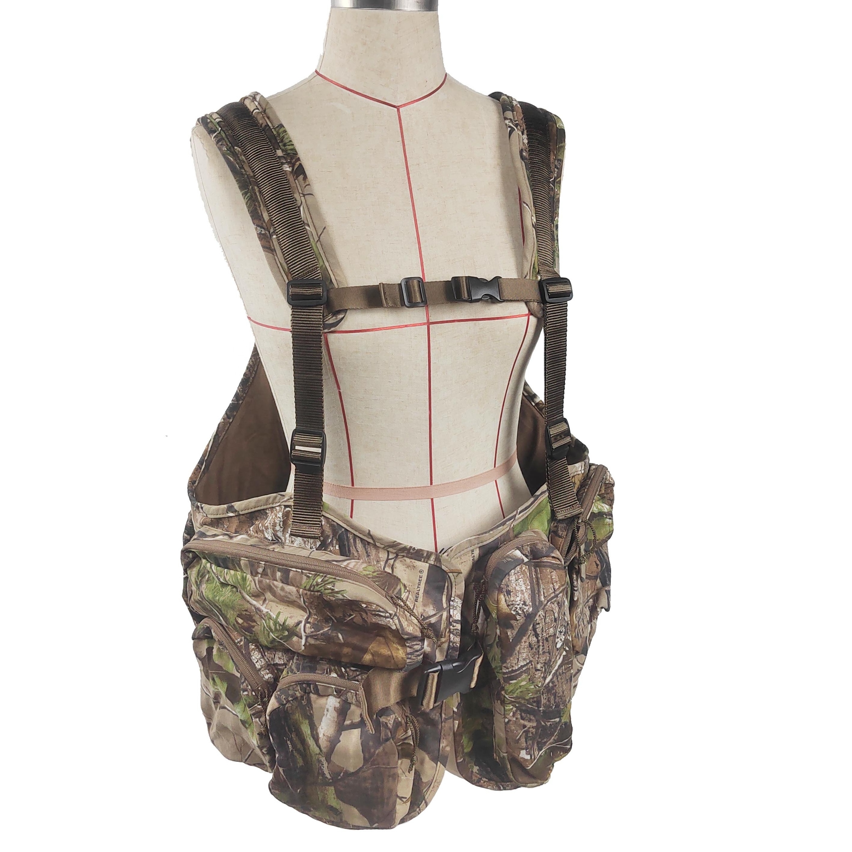 Multifunctional Hunting Camouflage Clothing Suit Vest