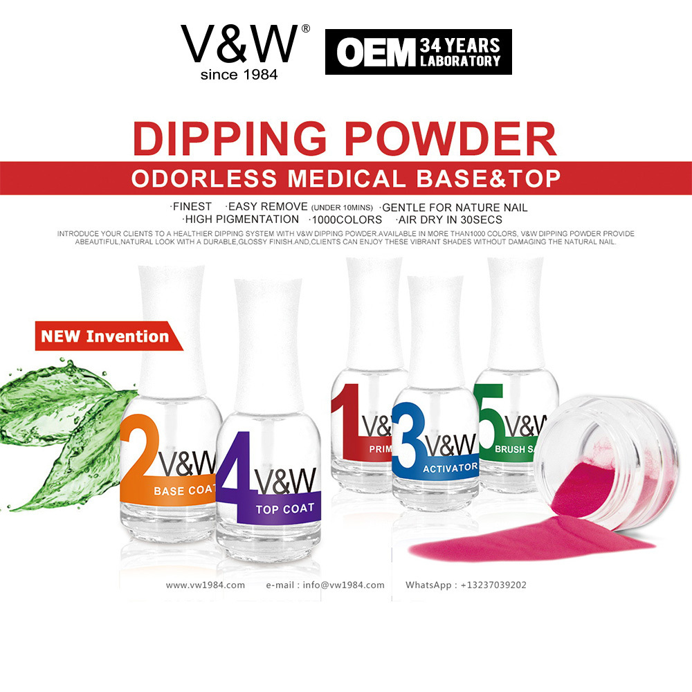 VW best selling products acrylic nail dipping powder for nails beauty bulk