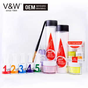 VW best selling products acrylic nail dipping powder for nails beauty bulk