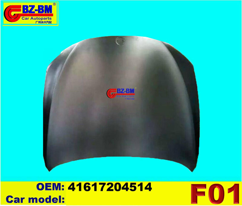 Hood hood engine hood is suitable for BMW E60 E60 E90 F01 F10 F20 F30 F52 G12 G20 G30 X1 X3 X5  models 41617153940