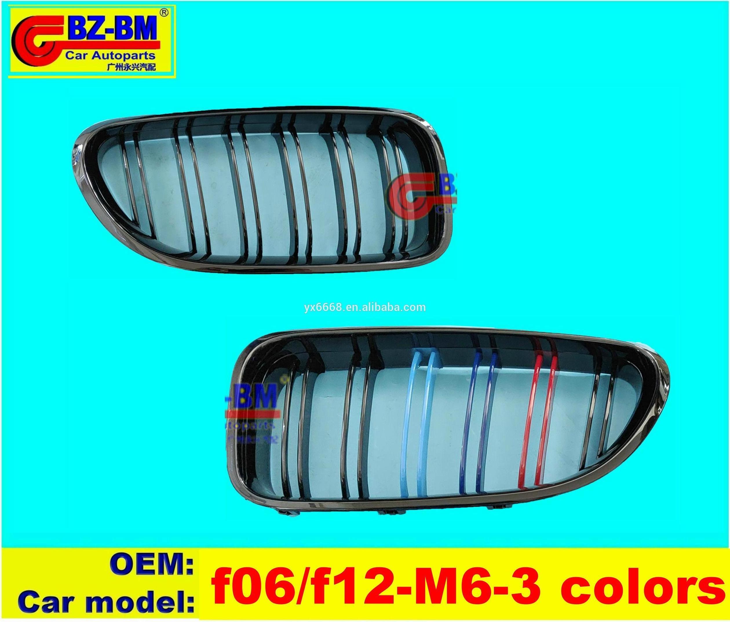 CAr Body Parts 51137390863 51137390864 ABS Front Grill Mesh Black One Slat For  M G30 G38  5 SERIES 51137005839	51137005839-