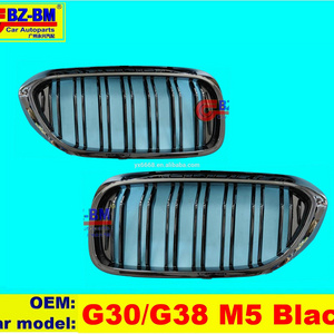 CAr Body Parts 51137390863 51137390864 ABS Front Grill Mesh Black One Slat For  M G30 G38  5 SERIES 51137005839	51137005839-