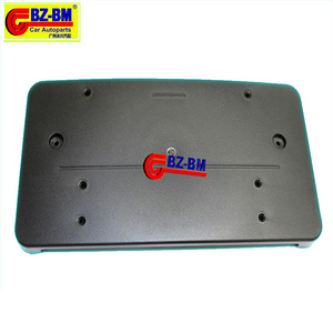 Front License plate cover frame After License plate holder is suitable for Benz W117 W156 W164 W204 W205 W210 model 1668850381