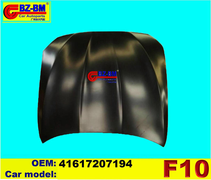 Hood hood engine hood is suitable for BMW E60 E60 E90 F01 F10 F20 F30 F52 G12 G20 G30 X1 X3 X5  models 41617153940