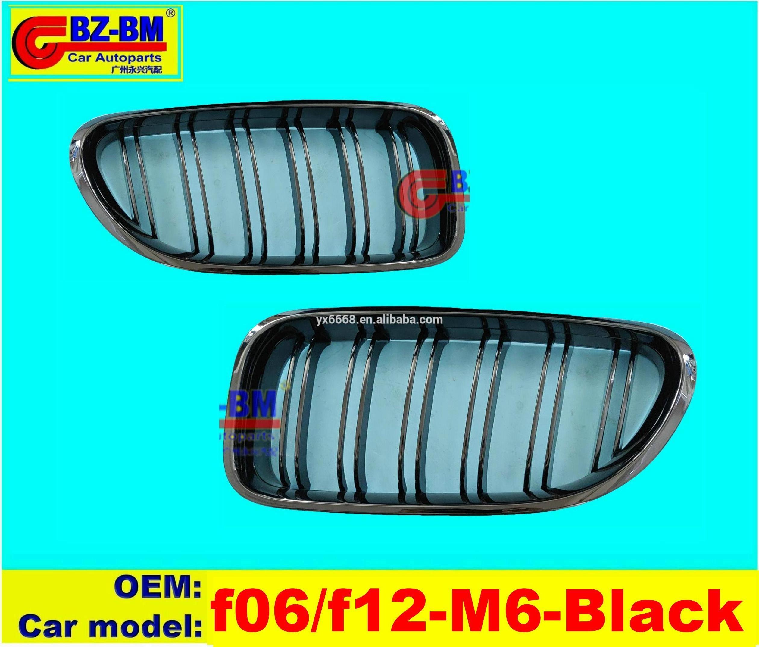 CAr Body Parts 51137390863 51137390864 ABS Front Grill Mesh Black One Slat For  M G30 G38  5 SERIES 51137005839	51137005839-