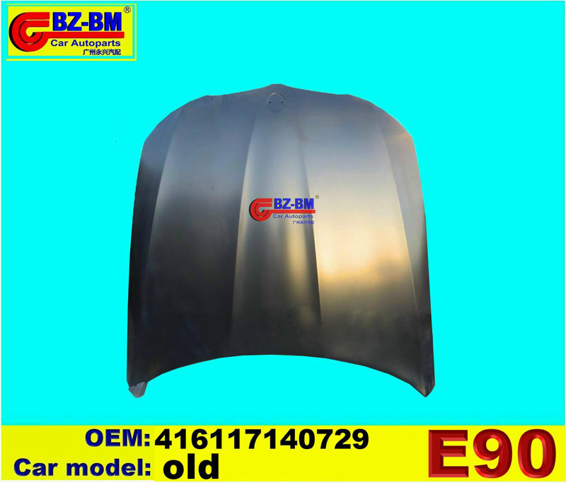 Hood hood engine hood is suitable for BMW E60 E60 E90 F01 F10 F20 F30 F52 G12 G20 G30 X1 X3 X5  models 41617153940