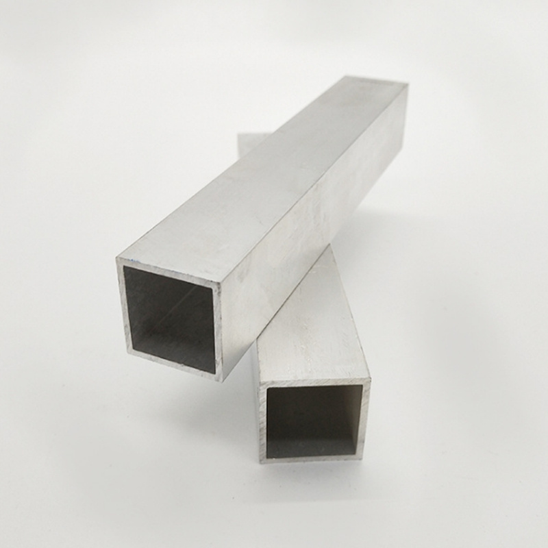 aluminum 6063 t5 extruded rectangular tube aluminum profiles prices