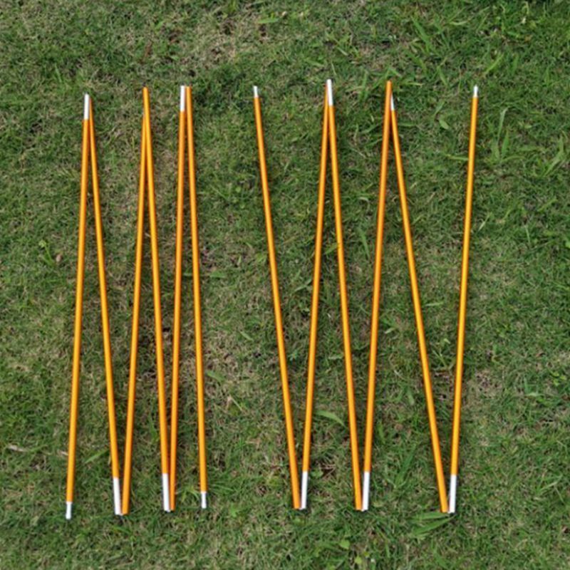 Hot selling adjustable aluminium tent poles ski pole 6061 7001