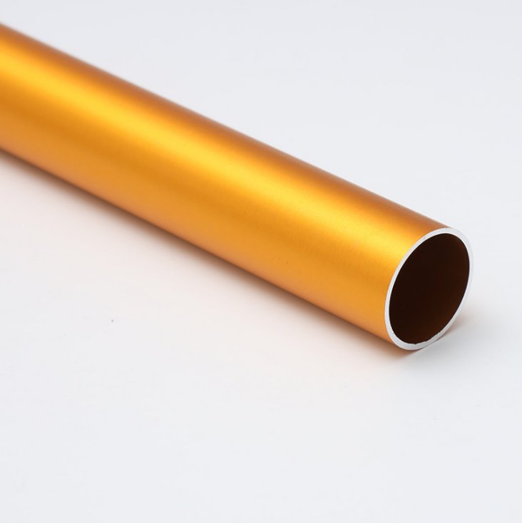 light weight aluminum curtain aluminium tubes round pipes