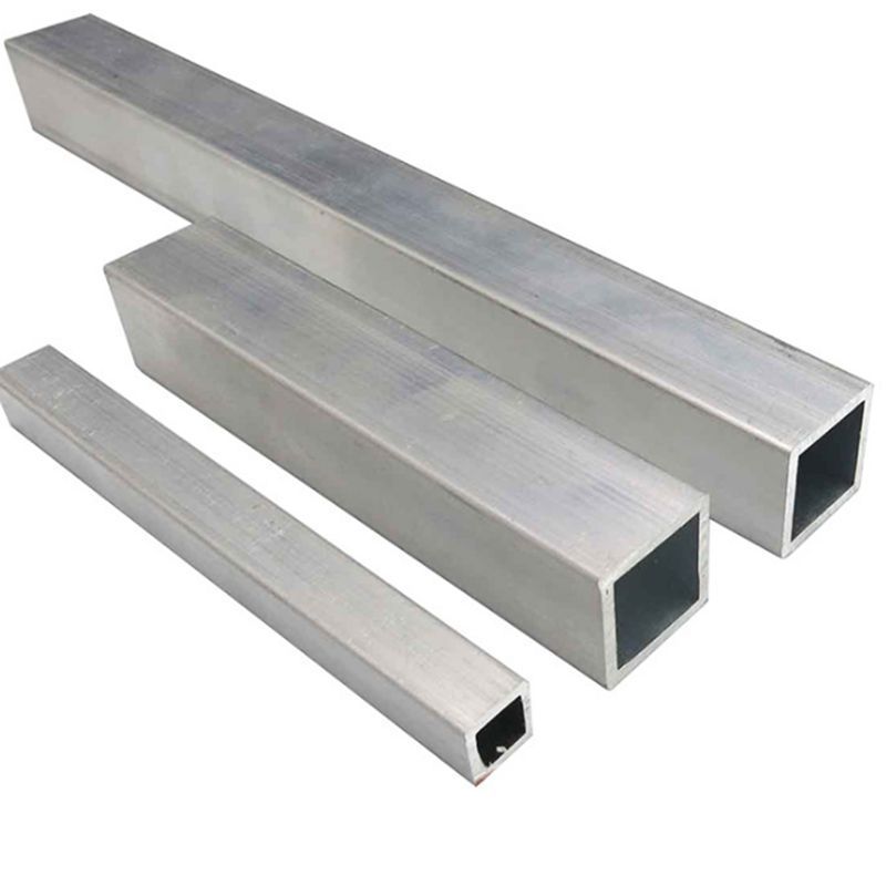 aluminum 6063 t5 extruded rectangular tube aluminum profiles prices