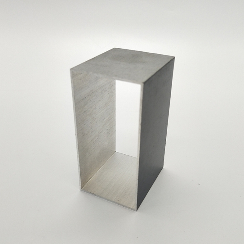 aluminum 6063 t5 extruded rectangular tube aluminum profiles prices