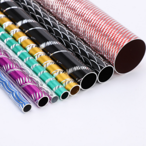 light weight aluminum curtain aluminium tubes round pipes