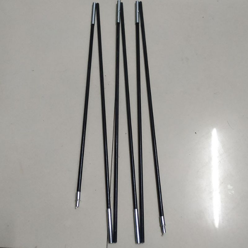 Hot selling adjustable aluminium tent poles ski pole 6061 7001