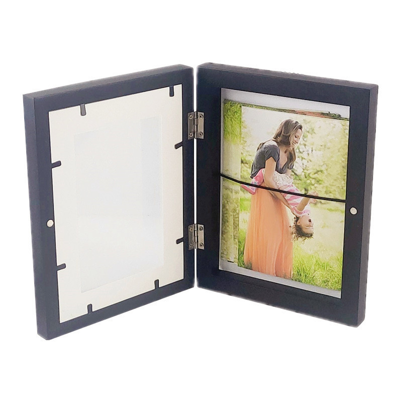 Wholesale Front Opening Kids Art Frames Changeable 5x7 8x10 11x14 A3 A4, Black Artwork Display Storage Frame for Wall Mounting