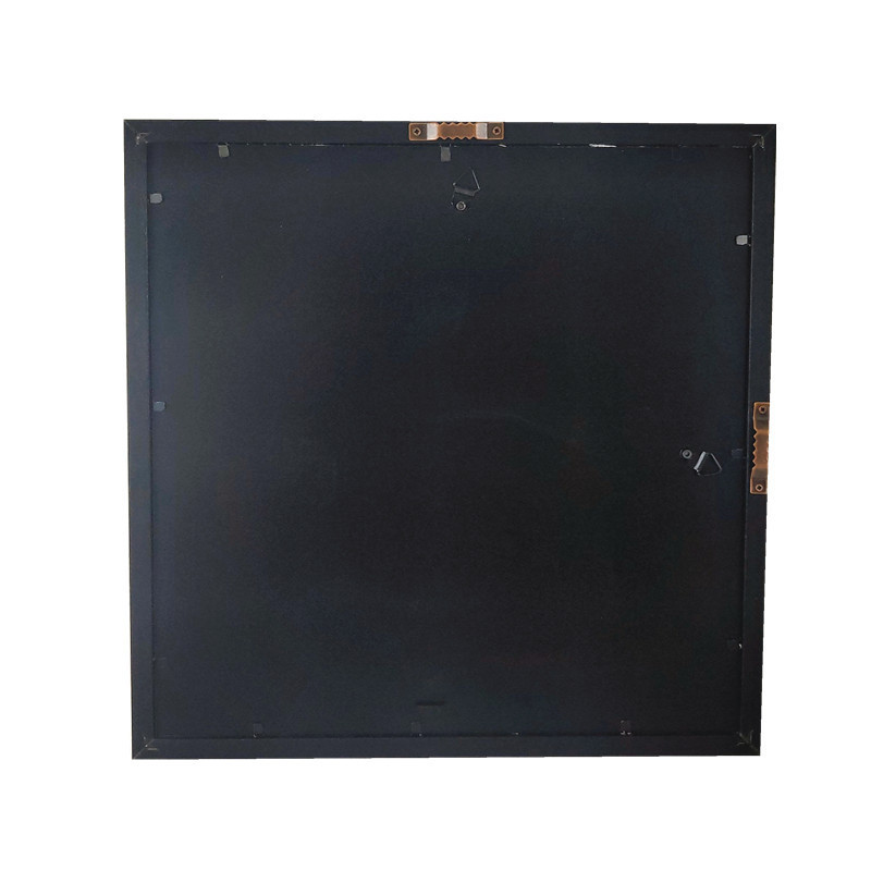 Wholesale 1.5 inches Deep Black Shadow Box Frames 8x8 9x9 8x10 11x14 12x12, Wooden Shadow Box Frame with Linen for Award Flower