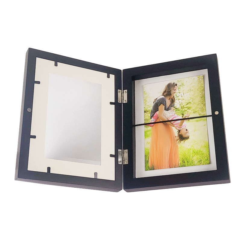 Wholesale Front Opening Kids Art Frames Changeable 5x7 8x10 11x14 A3 A4, Black Artwork Display Storage Frame for Wall Mounting