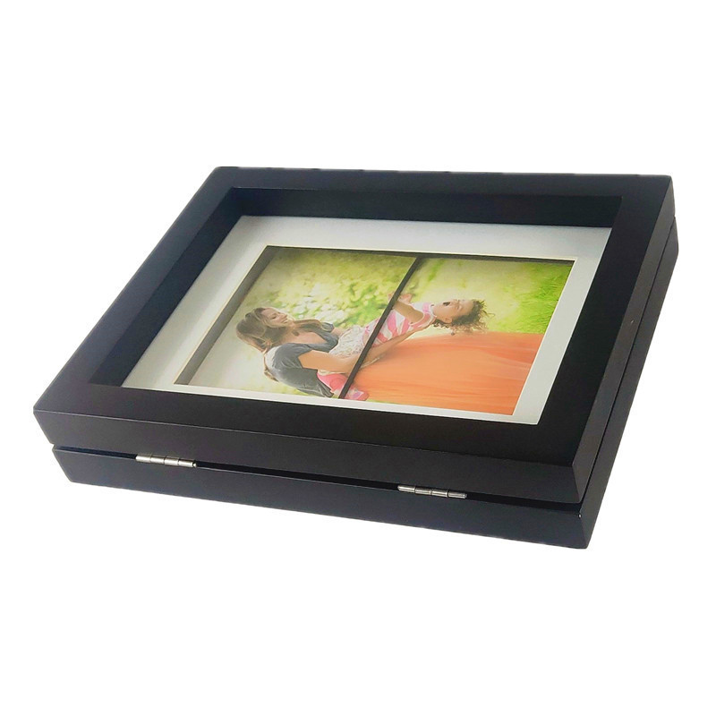 Wholesale Front Opening Kids Art Frames Changeable 5x7 8x10 11x14 A3 A4, Black Artwork Display Storage Frame for Wall Mounting