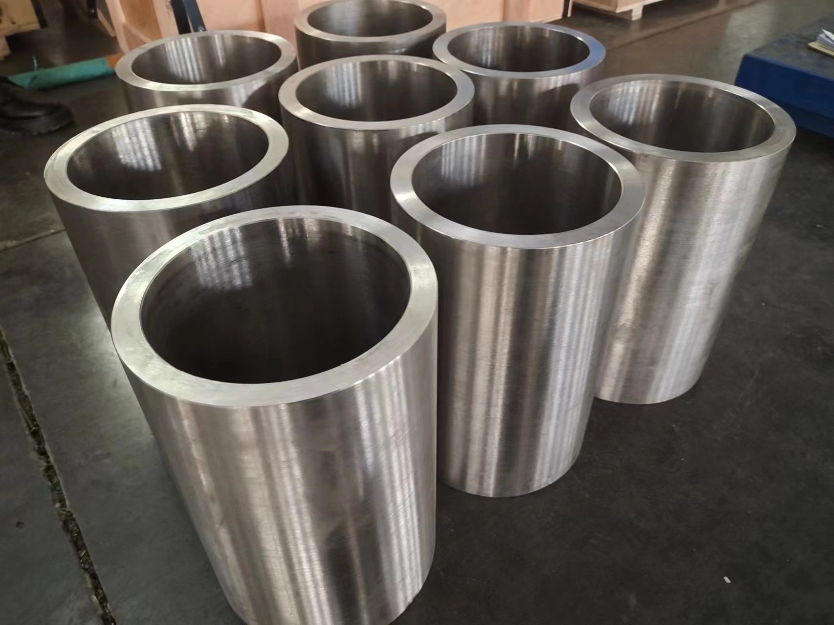 Sale 99.95% Purity Niobium Products 200~1200mm Length Of Niobium Titanium Alloy Rod Tube