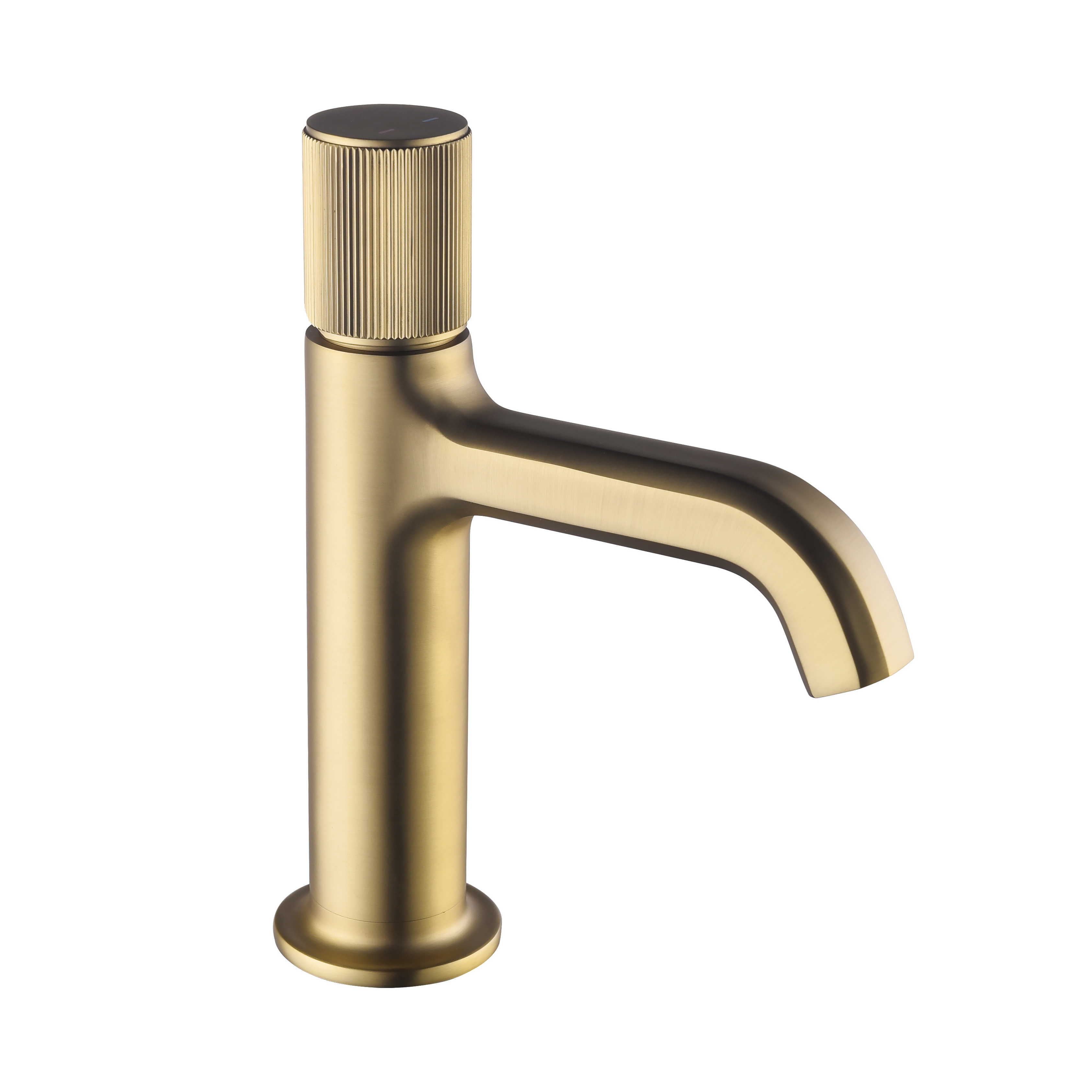 2020 new design  knurling faucet 100% Brass brushed gold matte black chrome, Wash Basin Faucet  Bathroom Mixer tapware Faucets