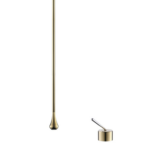 Chrome brushed gold rose gold matte black  Finished Luxury Design Ceiling faucet Brass taps  Mixers bathroom taps