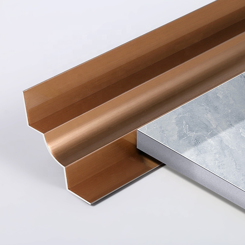 Factory Direct Sales Ceramic Tile Accessories  Metal Wall Corner Edge Tile Trim Stainless Steel