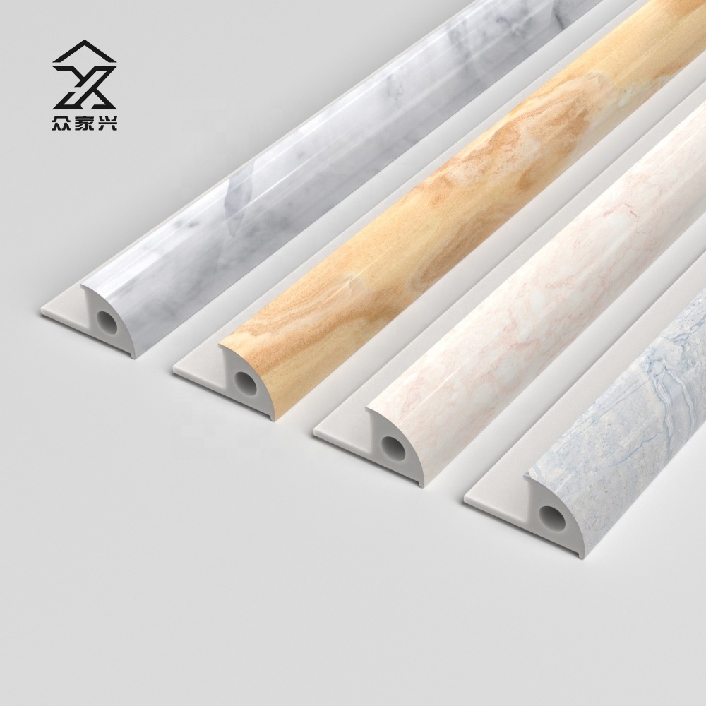 Misumi Drywall Corner Flexible Ceramic Wall Stone Pvc Edg Plastic Tile Edge Trim