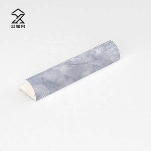 Factory Direct Marble Color Plastic Edge Profile Corner Wall Laminate Granite Flooring Trim