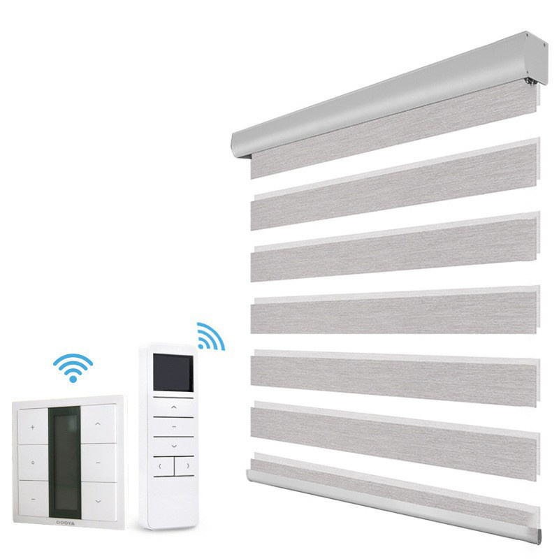 wholesale zebra blinds battery operated smart cordless blinds made to measure motorized wifi blackout roller blinds