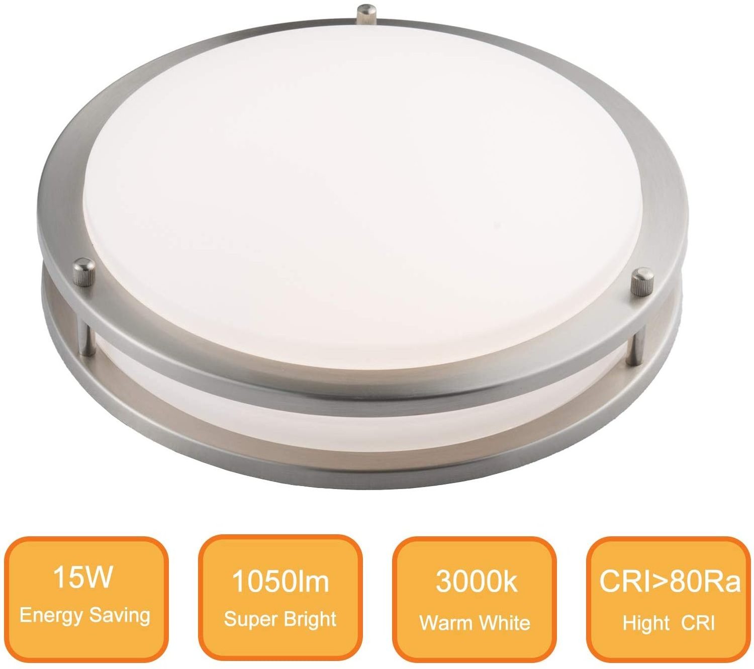 LED Flush Mount Ceiling Light 12