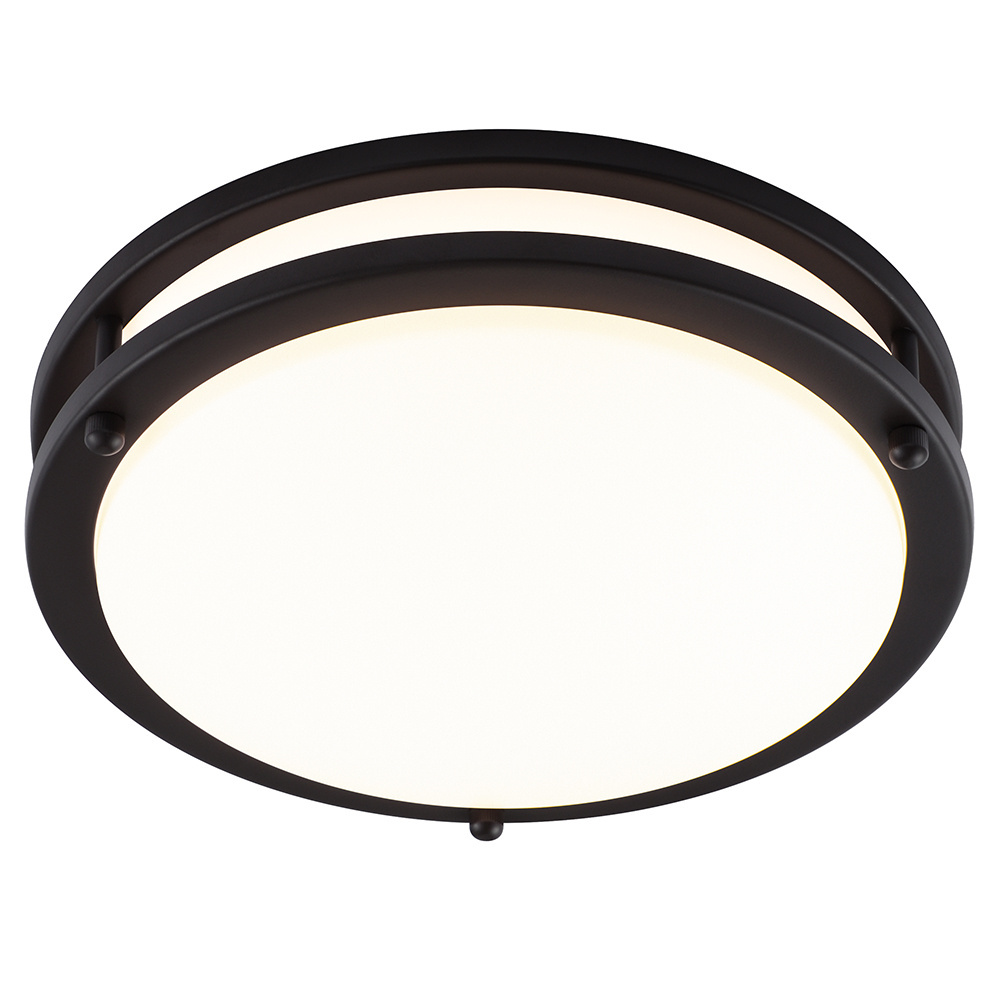 24 inch simple contemporary round acrylic ceiling light flush mount ceiling lamp interior lighting