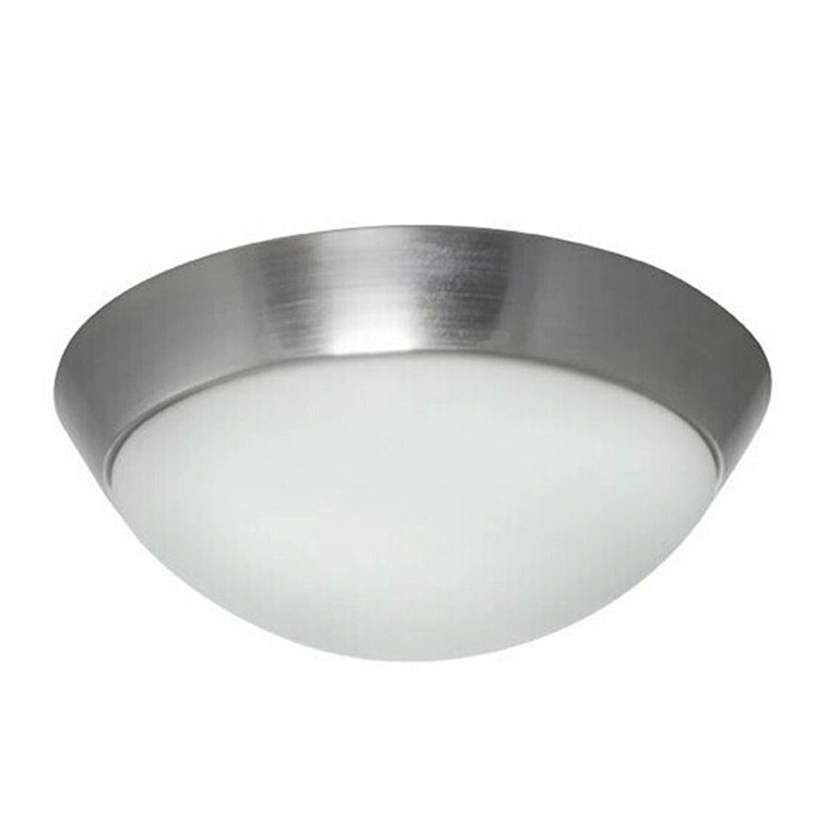 13inch classical round led flush mount ceiling light 2 bulb ceiling lamp for bedroom hallway with ETL UL certification