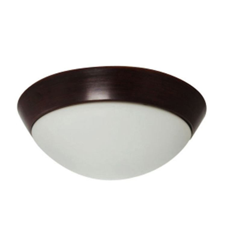 13inch classical round led flush mount ceiling light 2 bulb ceiling lamp for bedroom hallway with ETL UL certification