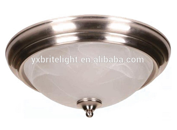 15'' Bronze round flush mount ceiling light fixture interior ceiling lamp  ETL listed