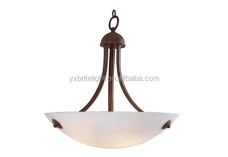 Modern Decor Hanging Suspended Lighting Fixture 2*GU24 E26 bulbs Linear Chandelier Pendant Light with UL ETL Listed