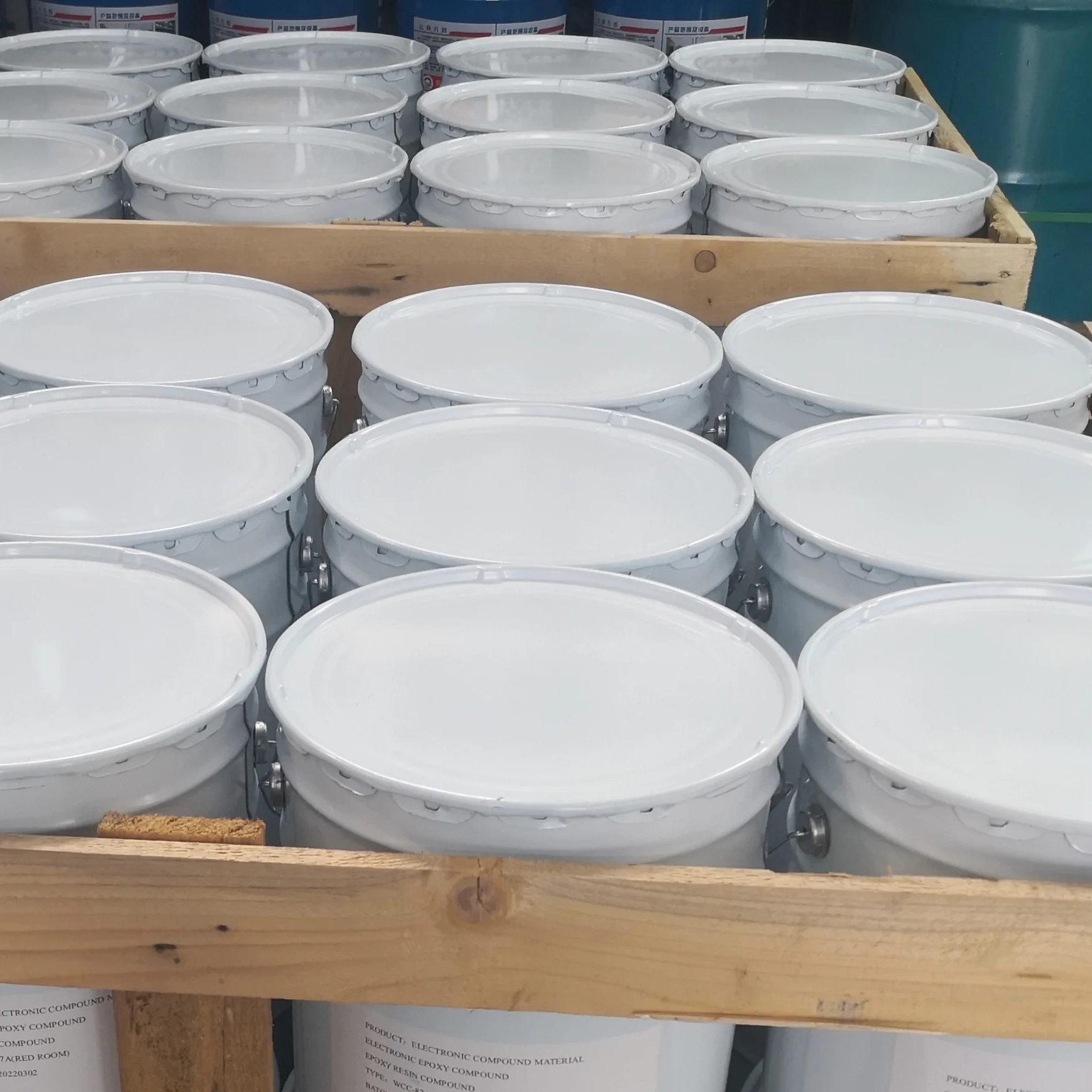 epoxy resin and hardener adhesive electrical epoxy potting glue manufacture for the loudspeaker