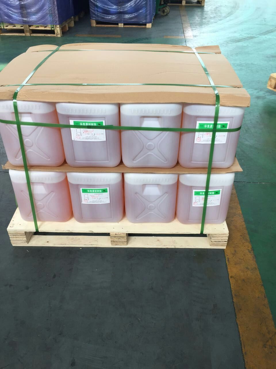 high viscosity high temperature resistance two component epoxy resin glue for loudspeaker manufacture