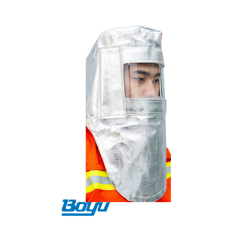 Aluminum Foil Insulation Cap Flame Retardant Safety Helmet