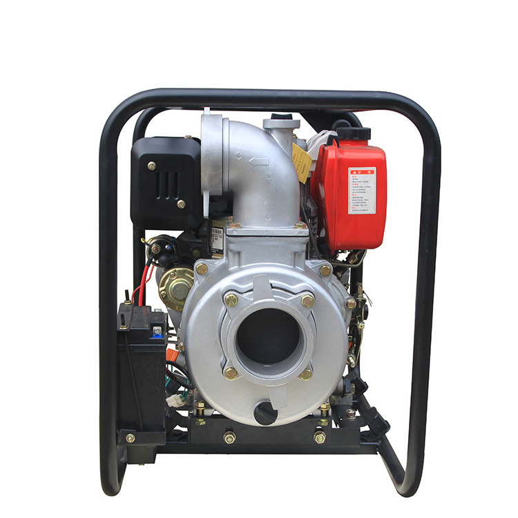 4 inch strong motor diesel water pump