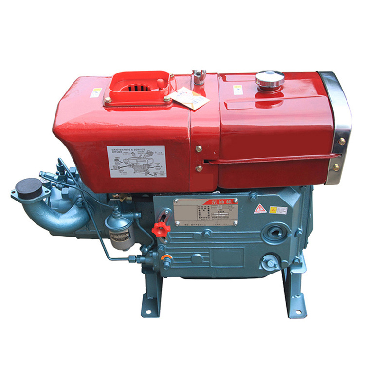 s1100 15hp single cylinder 4 stroke electric diesel engine