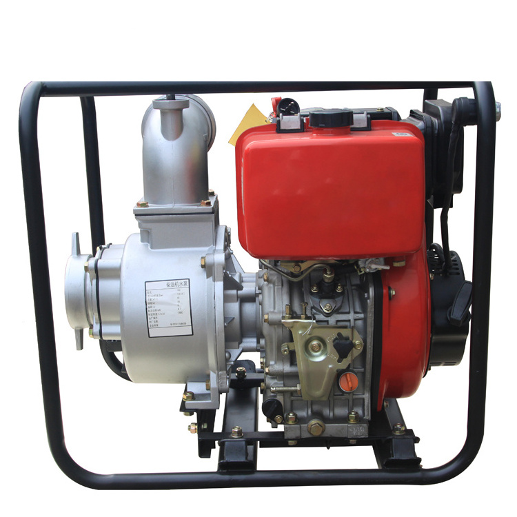 4 inch strong motor diesel water pump