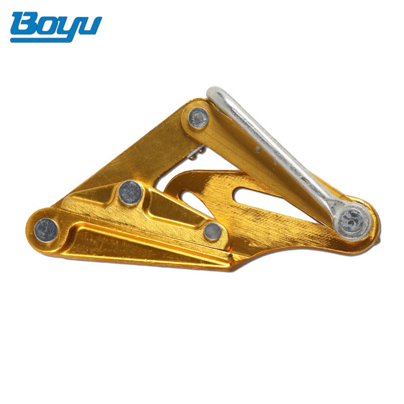 stringing equipment tools aluminum alloy self gripping come along clamps