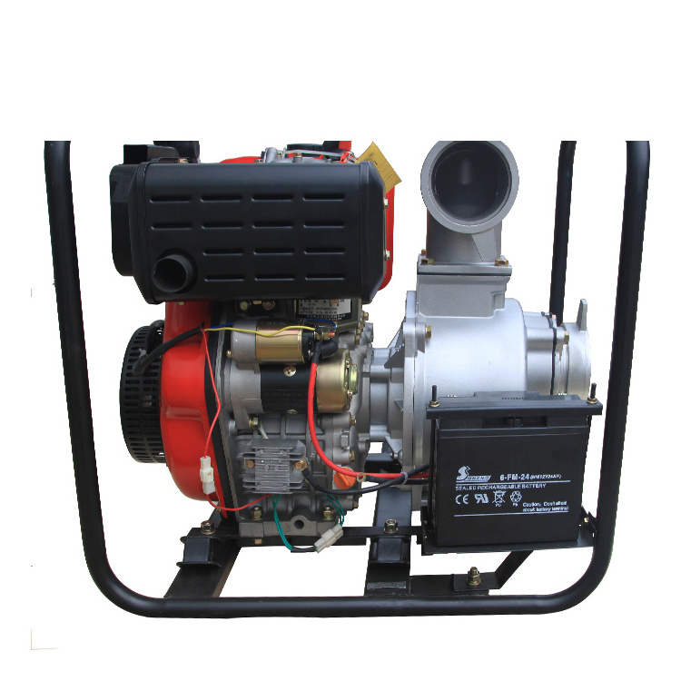 4 inch strong motor diesel water pump