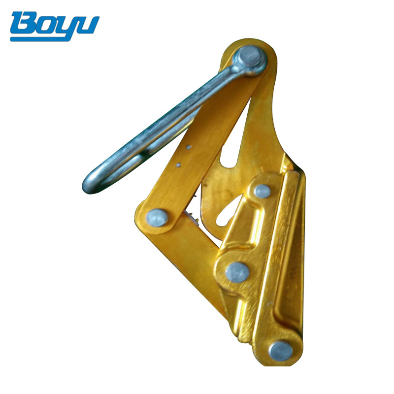 stringing equipment tools aluminum alloy self gripping come along clamps