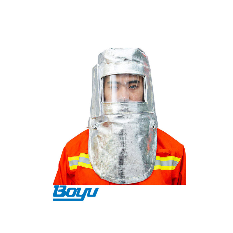 Aluminum Foil Insulation Cap Flame Retardant Safety Helmet