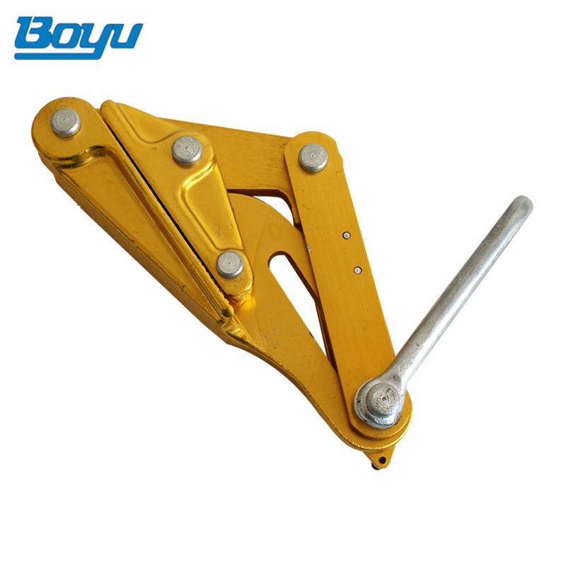 stringing equipment tools aluminum alloy self gripping come along clamps