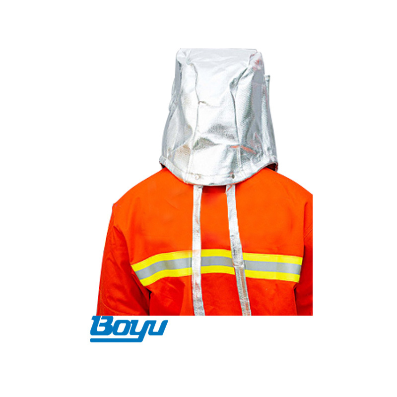 Aluminum Foil Insulation Cap Flame Retardant Safety Helmet